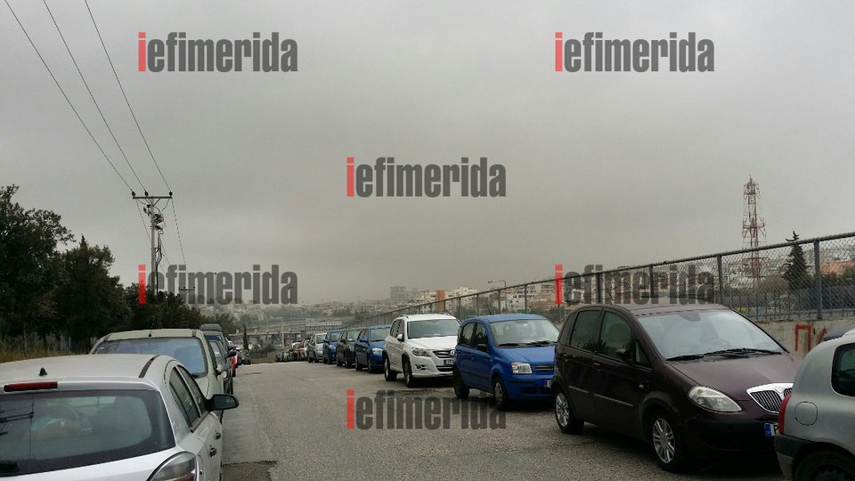 Το τεράστιο σύννεφο σκόνης από την Αφρική που σκέπασε την Αθήνα [εικόνες] | iefimerida.gr 4