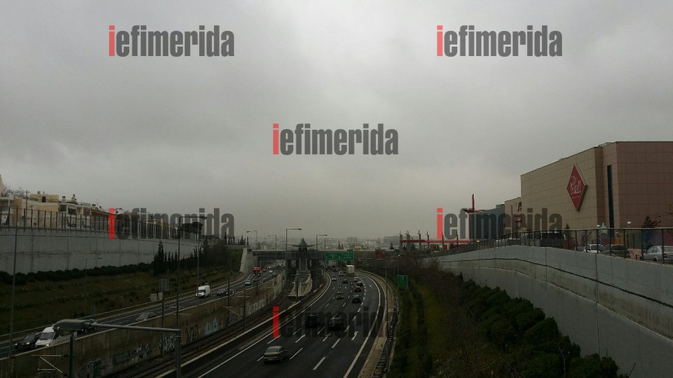 Το τεράστιο σύννεφο σκόνης από την Αφρική που σκέπασε την Αθήνα [εικόνες] | iefimerida.gr 5