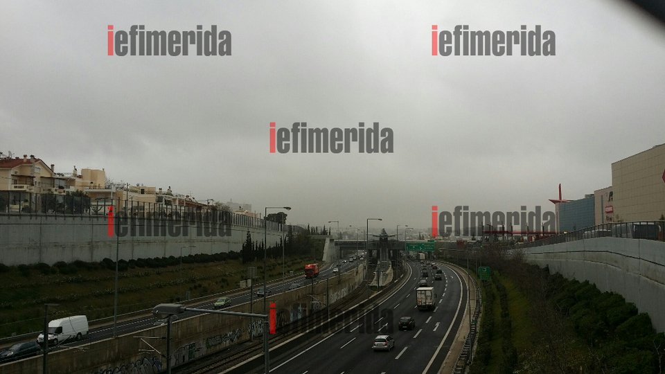 Το τεράστιο σύννεφο σκόνης από την Αφρική που σκέπασε την Αθήνα [εικόνες] | iefimerida.gr 6