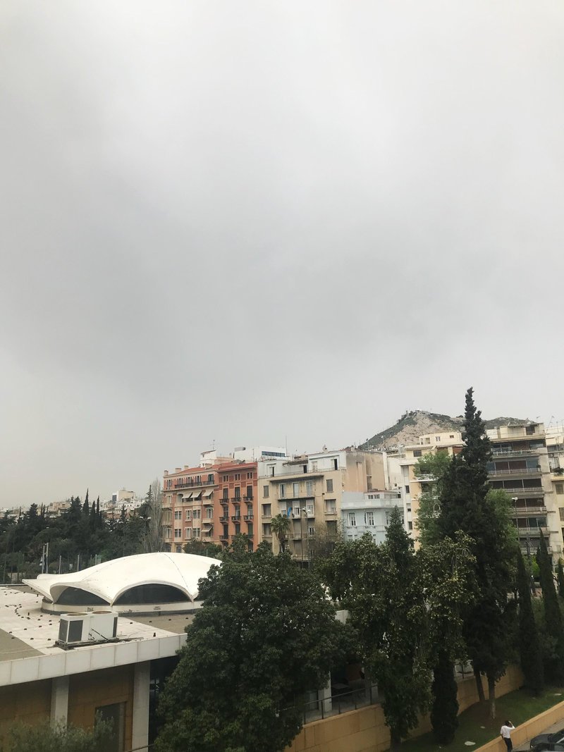 Επέστρεψε η αφρικανική σκόνη -«Πνίγει» την Αθήνα [εικόνες] | iefimerida.gr 5