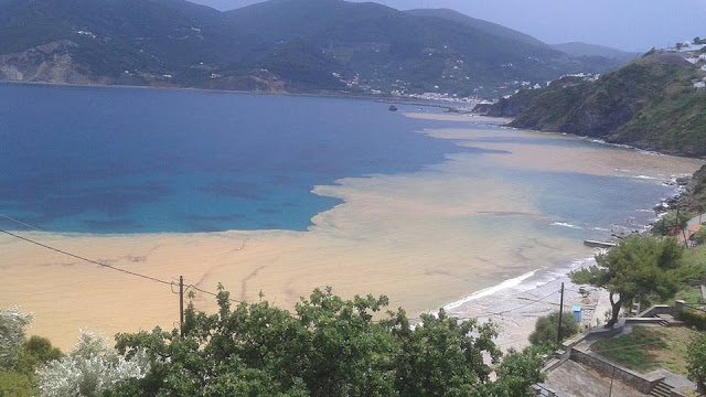 Καταιγίδα σάρωσε τη Σκόπελο -Ποτάμια τα σοκάκια [εικόνες] | iefimerida.gr 3