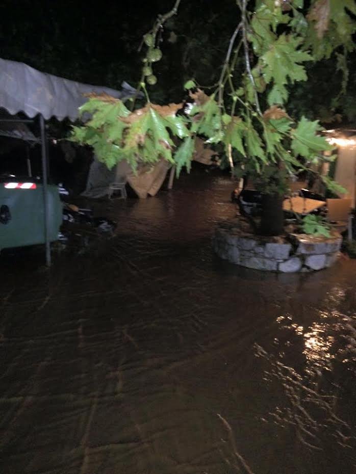 Σκηνές Αποκάλυψης στη Σκόπελο -Η θάλασσα μπήκε στους δρόμους και παρέσυρε τα πάντα [εικόνες & βίντεο] | iefimerida.gr 8