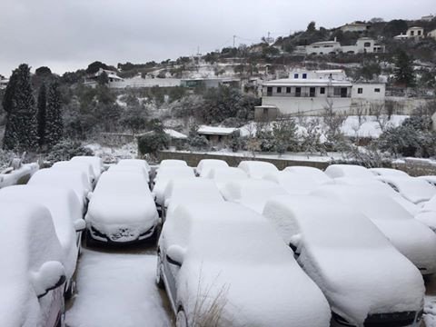 Παγετός και χιόνι, στα λευκά μέχρι και τα νησιά -Πολικές θερμοκρασίες [εικόνες & βίντεο] | iefimerida.gr 17
