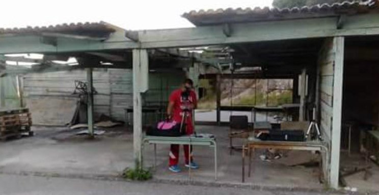Κατεδάφισαν το σκοπευτήριο «αχούρι» που έκανε προπόνηση η Αννα Κορακάκη [εικόνες] | iefimerida.gr 1