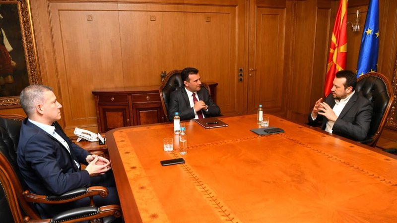Στη Βόρεια Μακεδονία ο Νίκος Παππάς