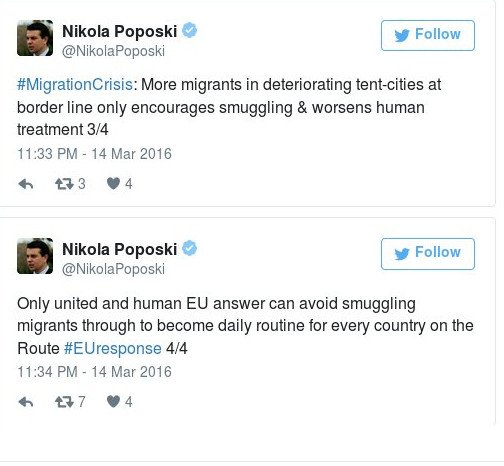 Την Ελλάδα κατηγορούν τα Σκόπια για την «απόδραση» προσφύγων | iefimerida.gr 2
