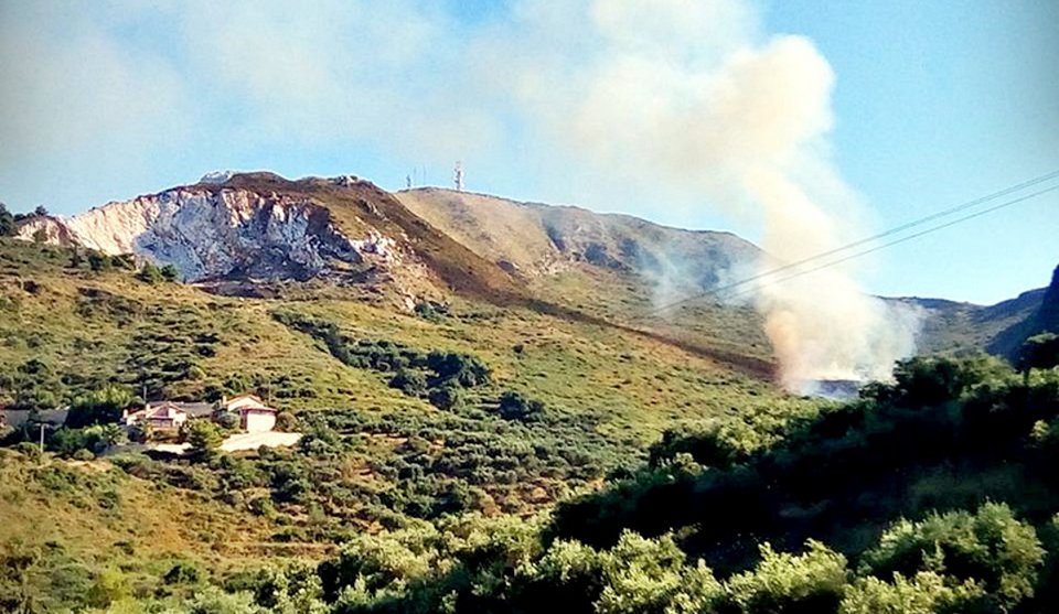 Μεγάλη πυρκαγιά στο Αργάσι Ζακύνθου -Κάηκαν ζώα [εικόνες] | iefimerida.gr 0