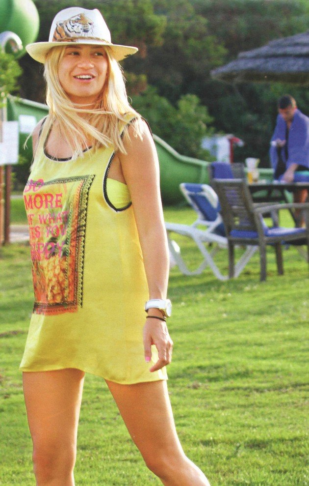 Η Φαίη Σκορδά με μικρή κοιλίτσα, μετά τη γέννα [εικόνες] | iefimerida.gr 1