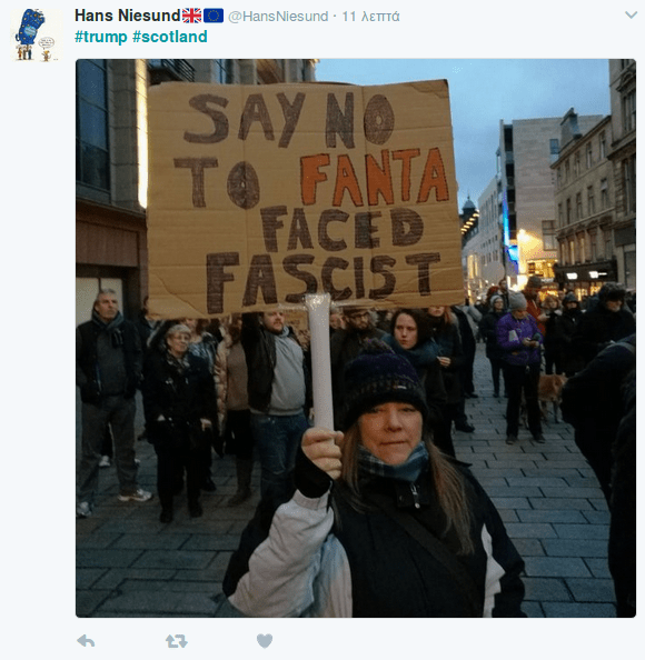 #muslimBan: Χιλιάδες στους δρόμους κατά του διατάγματος Τραμπ σε ΗΠΑ-Βρετανία [εικόνες] | iefimerida.gr 7