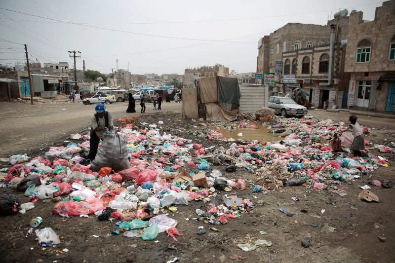 ΟΗΕ: Στην Υεμένη του λιμού και της χολέρας, τα τρόφιμα είναι «όπλο πολέμου» [εικόνες] | iefimerida.gr 2