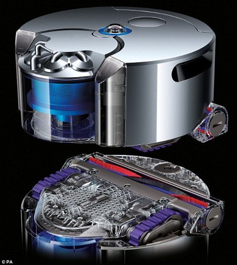 Η ηλεκτρική σκούπα-ρομπότ που λυτρώνει τις νοικοκυρές: Με αισθητήρες, χάρτες του σπιτιού και επιδόσεις ρεκόρ [εικόνες&βίντεο] | iefimerida.gr 1