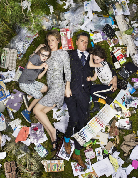 Σοκαριστικό: Πώς θα ήταν η ζωή μας αν επί μια εβδομάδα πετούσαμε τα σκουπίδια στο πάτωμα του σπιτιού μας [εικόνες] | iefimerida.gr 7