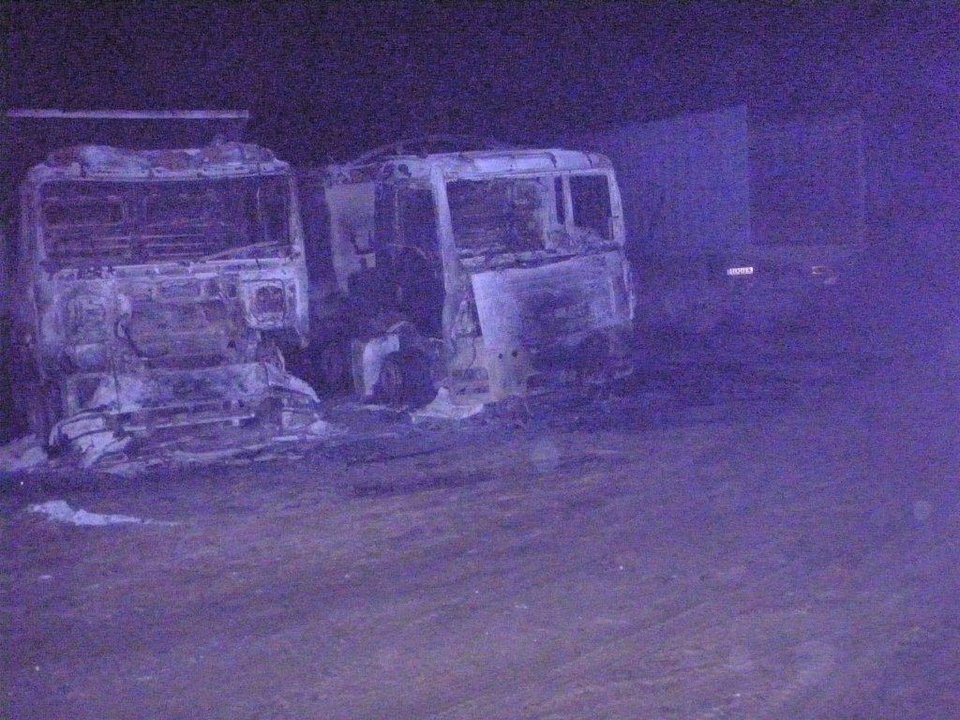 Πρωτοφανής επίθεση κουκουλοφόρων στο εργοτάξιο της  ΕΛΛΗΝΙΚΟΣ ΧΡΥΣΟΣ στις Σκουριές [εικόνες] | iefimerida.gr 1