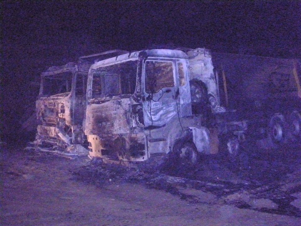 Πρωτοφανής επίθεση κουκουλοφόρων στο εργοτάξιο της  ΕΛΛΗΝΙΚΟΣ ΧΡΥΣΟΣ στις Σκουριές [εικόνες] | iefimerida.gr 2