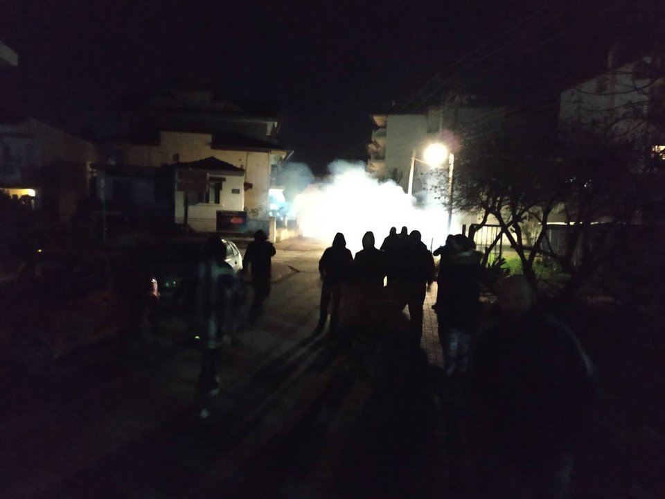 Μολότοφ στο σπίτι της βουλευτού του ΣΥΡΙΖΑ Μπέττυς Σκούφα [βίντεο] | iefimerida.gr 0