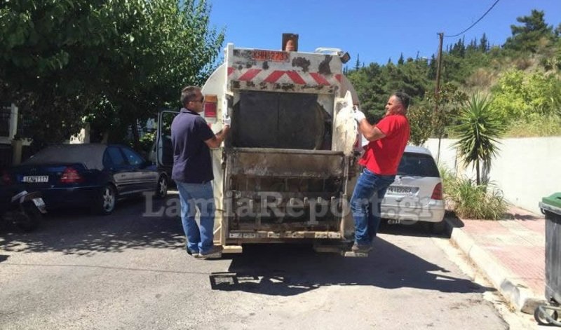 Συνέλαβαν τον αντιδήμαρχο Λαμίας γιατί οδηγούσε απορριμματοφόρο! [εικόνες] | iefimerida.gr 0