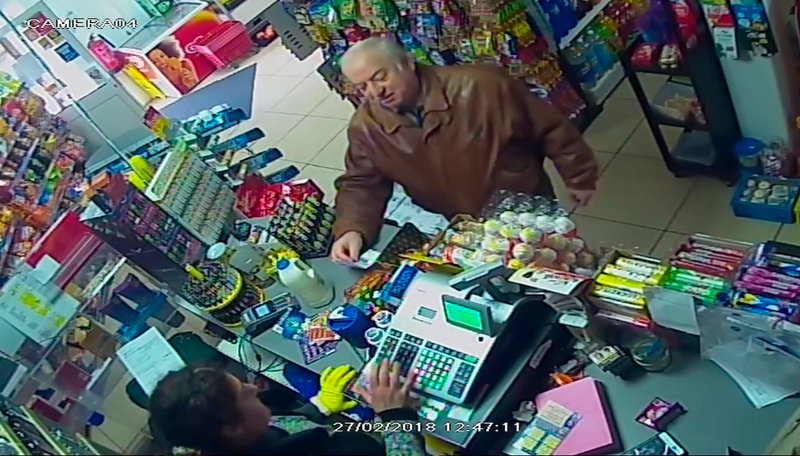 O Ρώσος πρώην διπλός πράκτορας Σεργκέι Σκριπαλ (Φωτογραφία: ΑΡ)