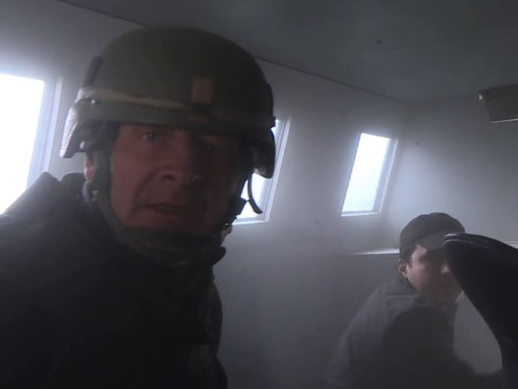 Μοσούλη: Η στιγμή που το συνεργείο του Sky News γλιτώνει από επίθεση αυτοκτονίας [εικόνες & βίντεο] | iefimerida.gr 1