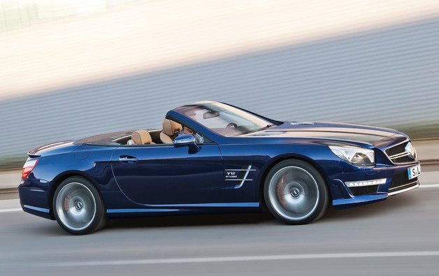 Έρχεται η «κτηνώδης» Mercedes SL 65 AMG! [εικόνες] | iefimerida.gr 0