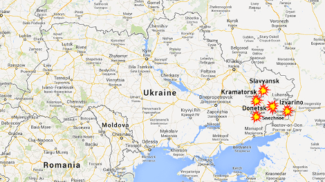 Σε κλοιό πολέμου η ανατολική Ουκρανία έπειτα και από την επίσημη επανέναρξη των στρατιωτικών επιχειρήσεων [βίντεο&εικόνες] | iefimerida.gr 2