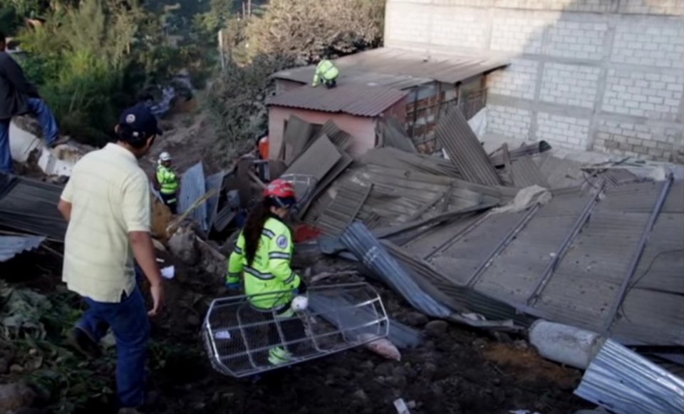 Φονική κατολίσθηση στη Γουατεμάλα- Περισσότεροι από 26 νεκροί, 600 αγνοούμενοι [εικόνες] | iefimerida.gr 5