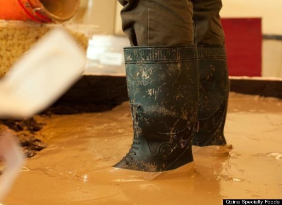 Εφτιαξαν ναό των Μάγια από σοκολάτα [εικόνες] | iefimerida.gr 2