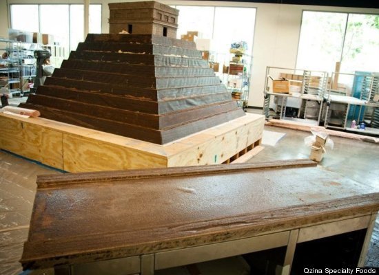 Εφτιαξαν ναό των Μάγια από σοκολάτα [εικόνες] | iefimerida.gr 6