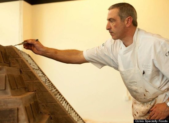 Εφτιαξαν ναό των Μάγια από σοκολάτα [εικόνες] | iefimerida.gr 9