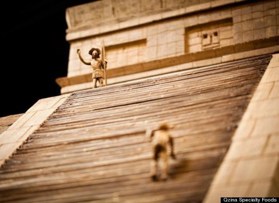 Εφτιαξαν ναό των Μάγια από σοκολάτα [εικόνες] | iefimerida.gr 10