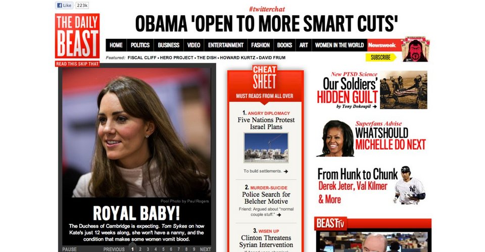 O παγκόσμιος τύπος αποθεώνει το έμβρυο της Κέιτ και του Ουίλιαμ [εικόνες] | iefimerida.gr 2