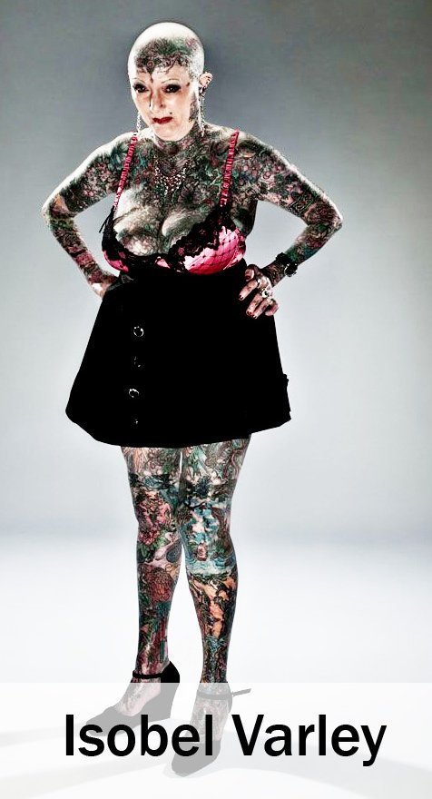 Τα πιο ακομπλεξάριστα, απόκοσμα άσχημα μοντέλα κάνουν καριέρα στο Χόλιγουντ και στα μεγαλύτερα έντυπα μόδας [εικόνες & βίντεο] | iefimerida.gr 9