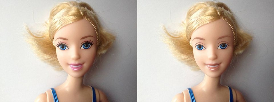 Ετσι θα ήταν η Barbie χωρίς μακιγιάζ – Πάλι... κούκλα, αλλά πιο «ανθρώπινη» [εικόνες] | iefimerida.gr 5