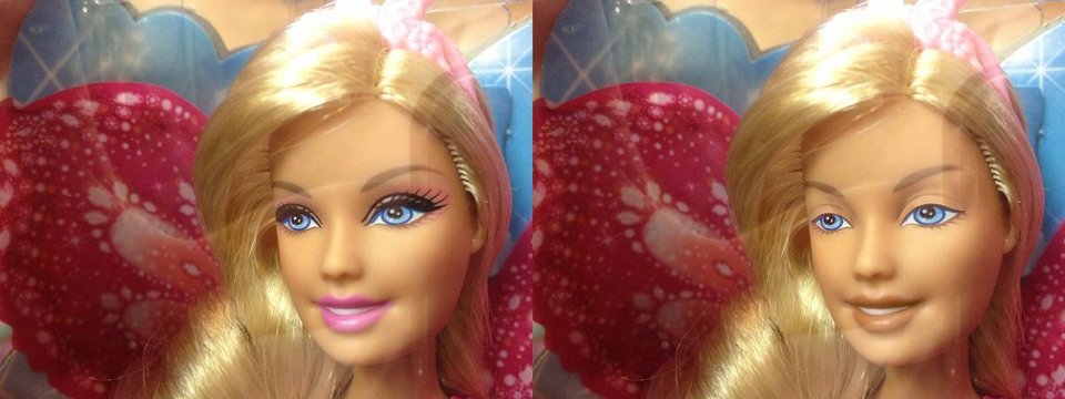 Ετσι θα ήταν η Barbie χωρίς μακιγιάζ – Πάλι... κούκλα, αλλά πιο «ανθρώπινη» [εικόνες] | iefimerida.gr 4