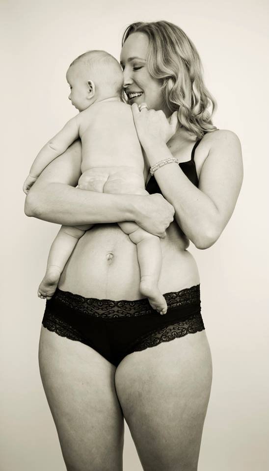 Ετσι είναι πραγματικά το γυναικείο σώμα μετά από την εγκυμοσύνη – Ταλαιπωρημένο, με παραπανίσια κιλά αλλά γεμάτο ζωή [εικόνες] | iefimerida.gr 2