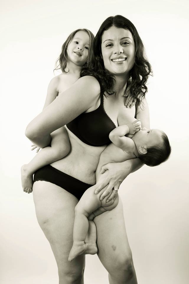 Ετσι είναι πραγματικά το γυναικείο σώμα μετά από την εγκυμοσύνη – Ταλαιπωρημένο, με παραπανίσια κιλά αλλά γεμάτο ζωή [εικόνες] | iefimerida.gr 8