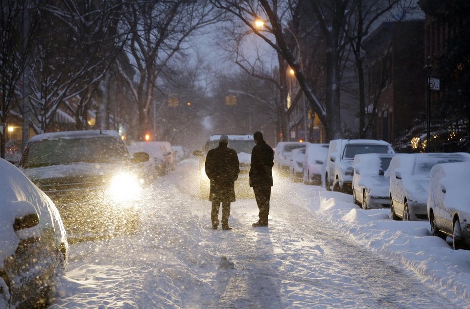 Παραμένουν στην κατάψυξη οι ΗΠΑ: Πολικές θερμοκρασίες καλύπτουν σχεδόν όλη τη χώρα [εικόνες] | iefimerida.gr 2