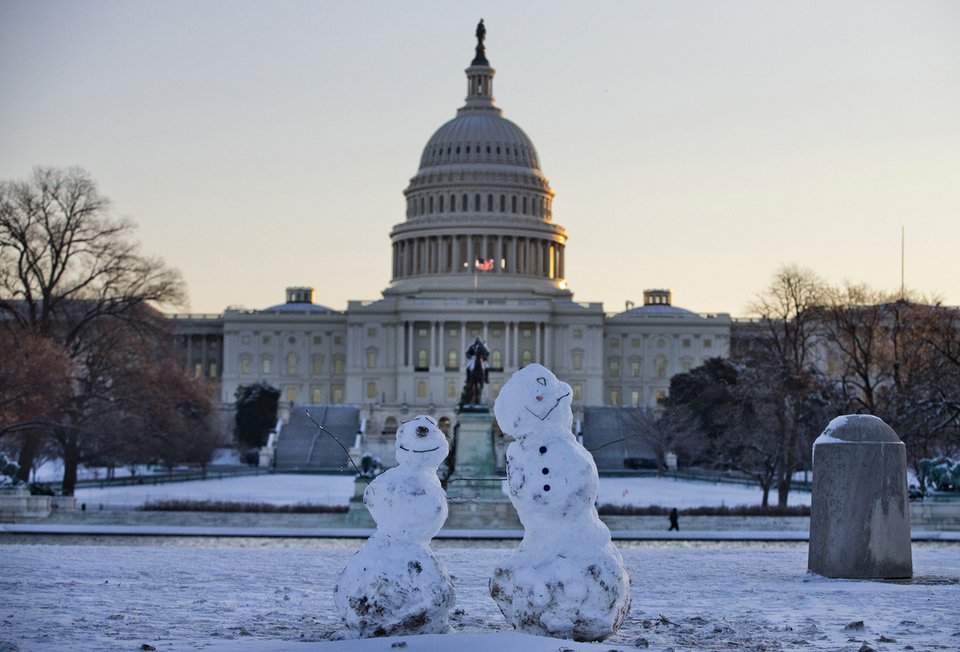 Παραμένουν στην κατάψυξη οι ΗΠΑ: Πολικές θερμοκρασίες καλύπτουν σχεδόν όλη τη χώρα [εικόνες] | iefimerida.gr 1