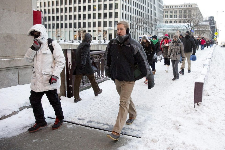 Παραμένουν στην κατάψυξη οι ΗΠΑ: Πολικές θερμοκρασίες καλύπτουν σχεδόν όλη τη χώρα [εικόνες] | iefimerida.gr 0