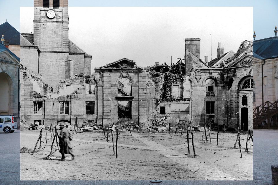 Εκπληκτική συλλογή φωτογραφιών –Μεταφέρει στιγμιότυπα από τον Α' Παγκόσμιο Πόλεμο στο σήμερα [εικόνες]   | iefimerida.gr 2