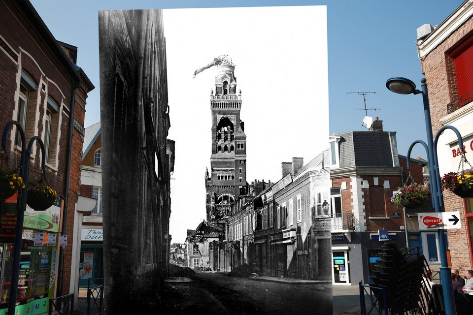 Εκπληκτική συλλογή φωτογραφιών –Μεταφέρει στιγμιότυπα από τον Α' Παγκόσμιο Πόλεμο στο σήμερα [εικόνες]   | iefimerida.gr 5