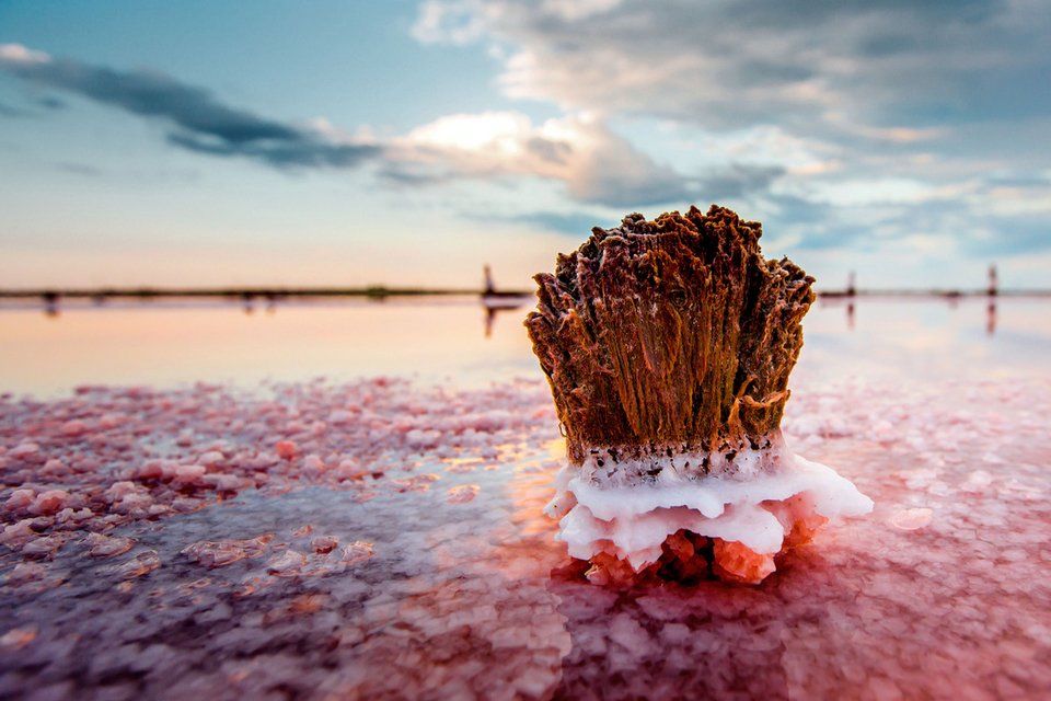 Εκεί που ο χρόνος πέτρωσε: Η απόκοσμη ομορφιά εγκαταλελειμμένου αλατωρυχείου στην Κριμαία [εικόνες] | iefimerida.gr 4