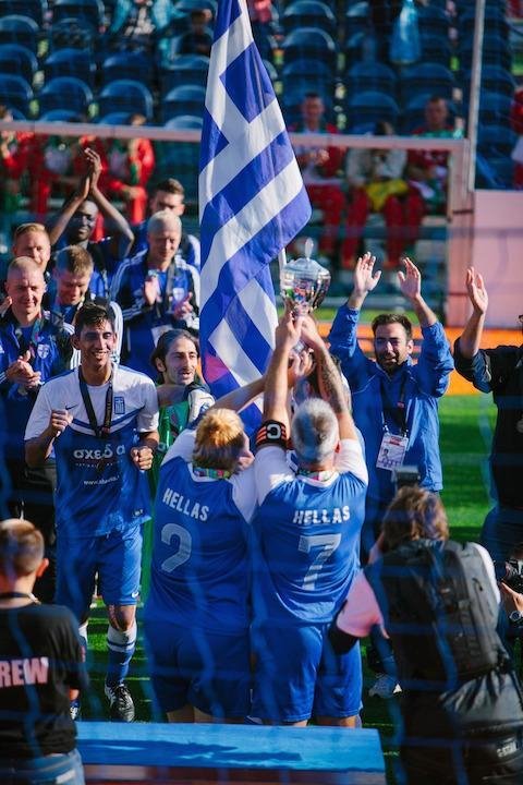 Πρωταθλήτρια κόσμου η Εθνική Ελλάδος Αστέγων στο Αμστερνταμ [εικόνες] | iefimerida.gr 0