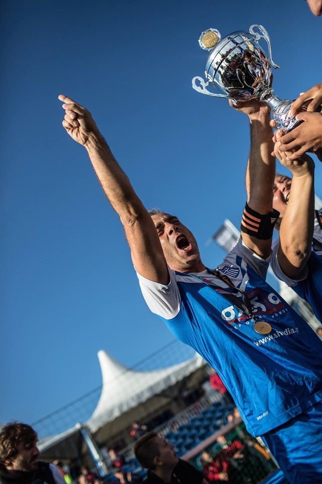 Πρωταθλήτρια κόσμου η Εθνική Ελλάδος Αστέγων στο Αμστερνταμ [εικόνες] | iefimerida.gr 1