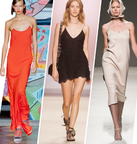 Slip dress: Το φόρεμα... κομπινεζόν με τη δαντέλα που έγινε μόδα -Πώς να το φορέσετε για να μην μοιάζει με νυχτικό [εικόνες] | iefimerida.gr 2