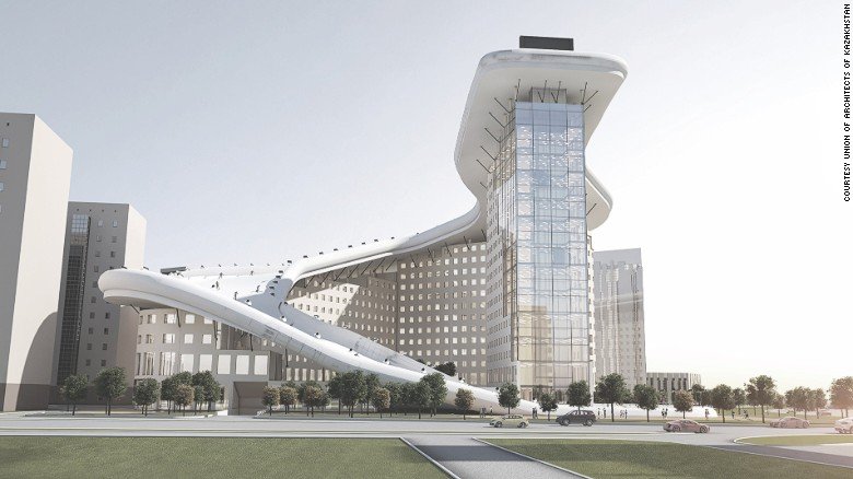 Κατεβείτε την πλαγιά... από την οροφή ενός κτιρίου [εικόνες] | iefimerida.gr 1