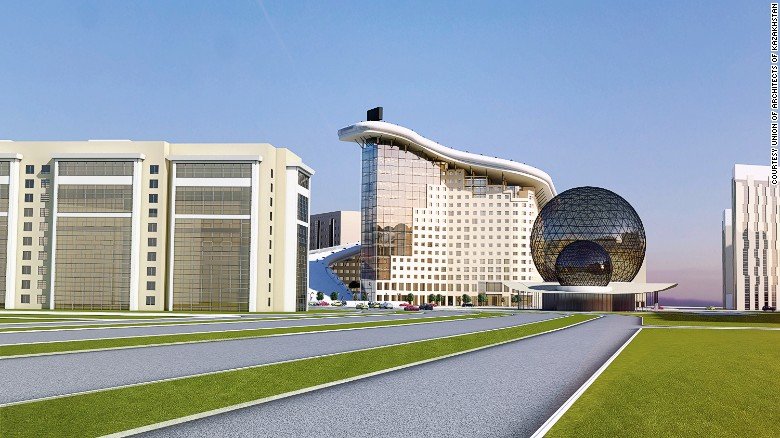 Κατεβείτε την πλαγιά... από την οροφή ενός κτιρίου [εικόνες] | iefimerida.gr 3