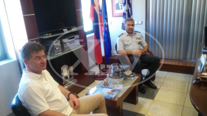  Στην Κρήτη με την οικογένειά του κάνει διακοπές ο ΥΠΕΞ της Σλοβακίας [εικόνα] | iefimerida.gr 0