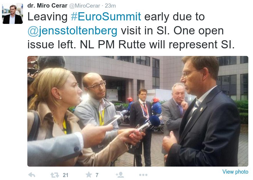 Ο πρώτος πρωθυπουργός που λύγισε και αποχώρησε από τη Σύνοδο [εικόνα] | iefimerida.gr 0