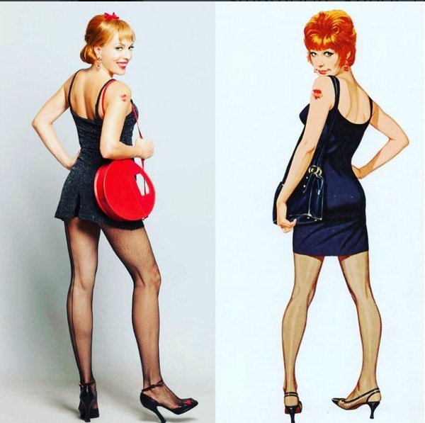 Δείτε τη Σμαράγδα Καρύδη... χορεύτρια καμπαρέ [εικόνα] | iefimerida.gr 0