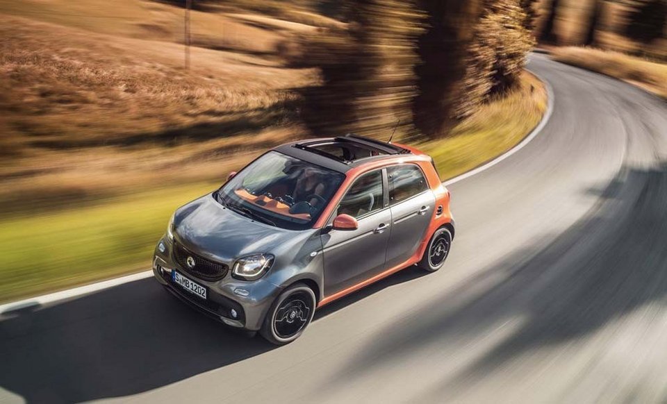 Αυτά είναι τα νέα Smart Fortwo και Forfour | iefimerida.gr 0